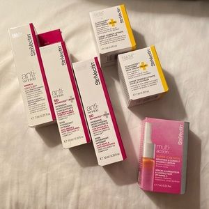 Strivectin 6 piece set: Anti - Wrinkle, Neck Cream, & Super C Retinol Se…